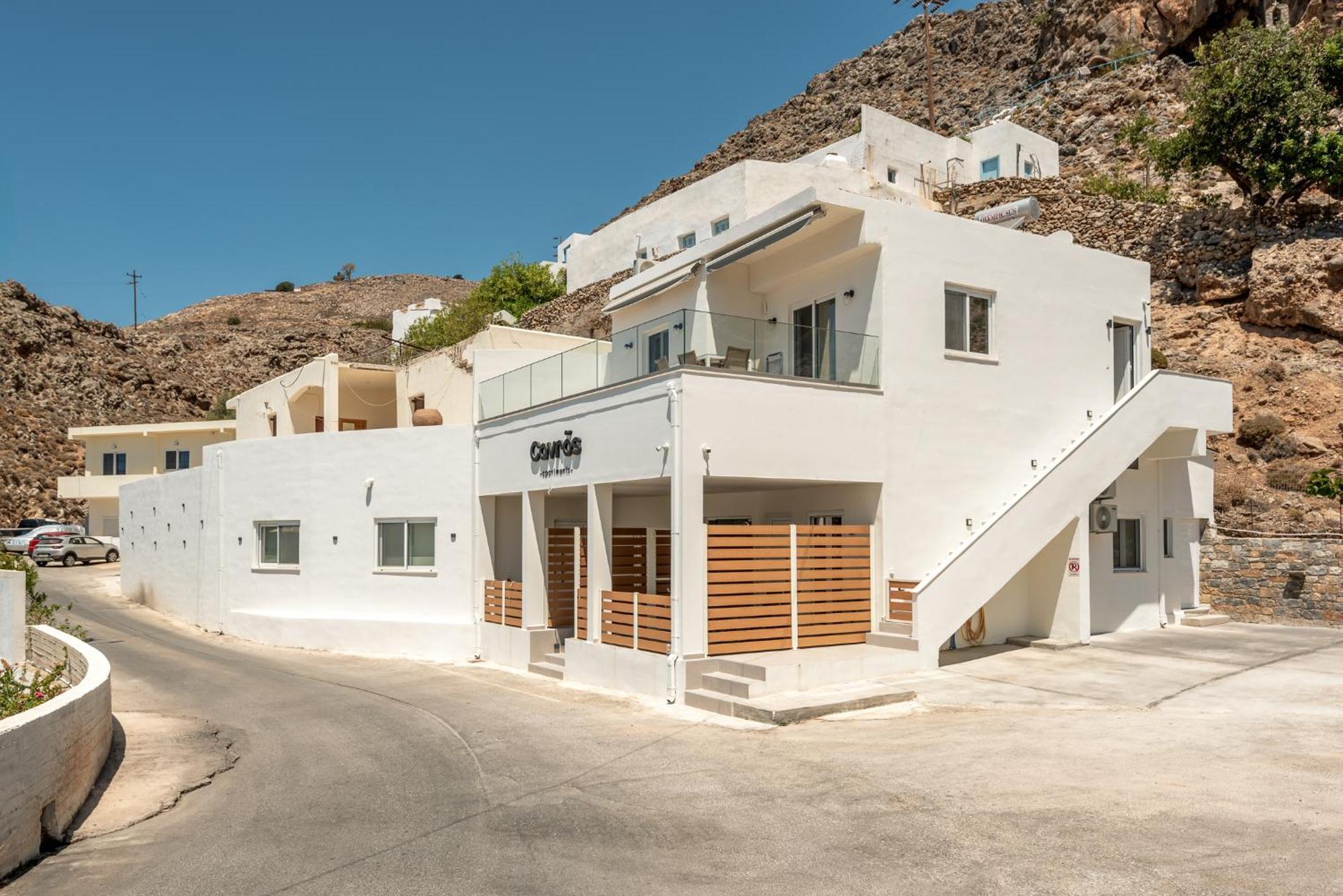 Cavros Residence ,In Chora Sfakion 'Construction 2024' Eksteriør bilde